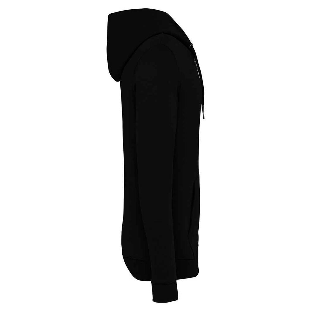 Native Spirit Unisex mikina pro dospělé s kapucí na zip