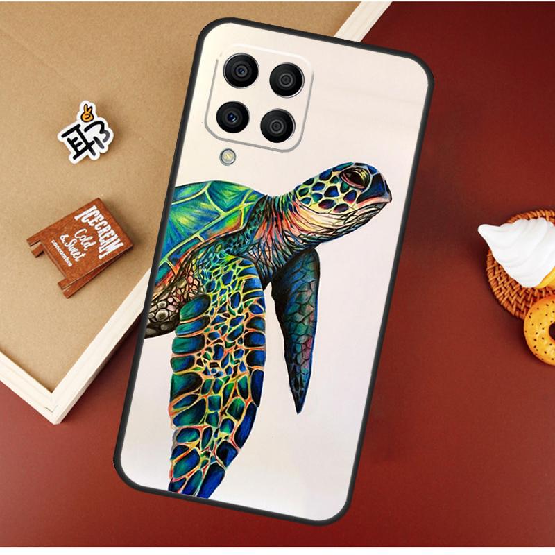 Sea Turtle Case For Samsung Galaxy M13 M53 M51 M31 M11 M14 M34 M54 M12 M32 M52 M16 M36 M56 M15 M35 M55