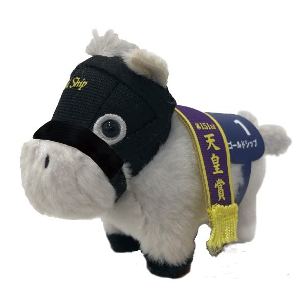 

SK Japan Коллекция Чистокровных Плюшевых S (Золотой корабль) белый