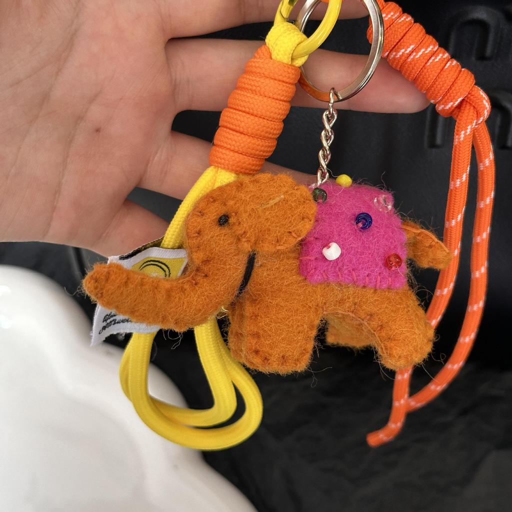 Nepalese Cultural Keychain Charm: Cross-border Hanging Ornament & Creative Gift