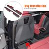 Below Car Seat Air Vent Outlet Frame Cover Trim For BMW 5 Series G60 2024+