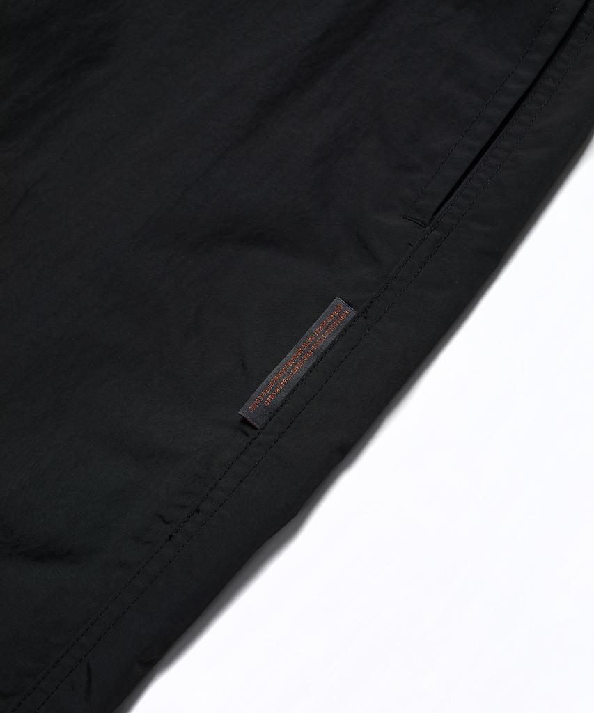 SOUNDSLIFE Hard Shell Parachute Pants Black