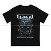 Tool Band 100% Bomulls T-shirts Hycklare Kommer Inte Söka Tryck Herr T-shirt Rolig