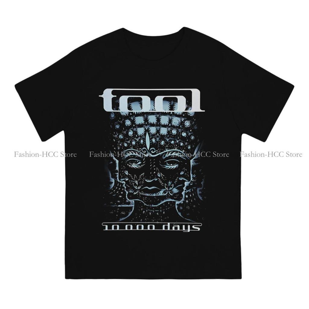 Tool Band 100% Bomulls T-shirts Hycklare Kommer Inte Söka Tryck Herr T-shirt Rolig