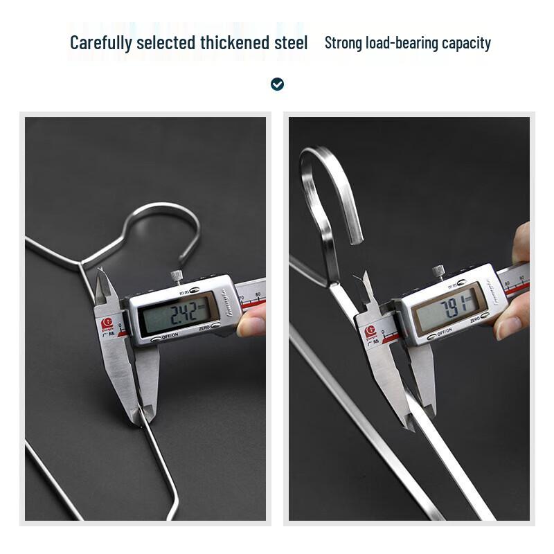 201 Stainless Steel Clothes Hangers