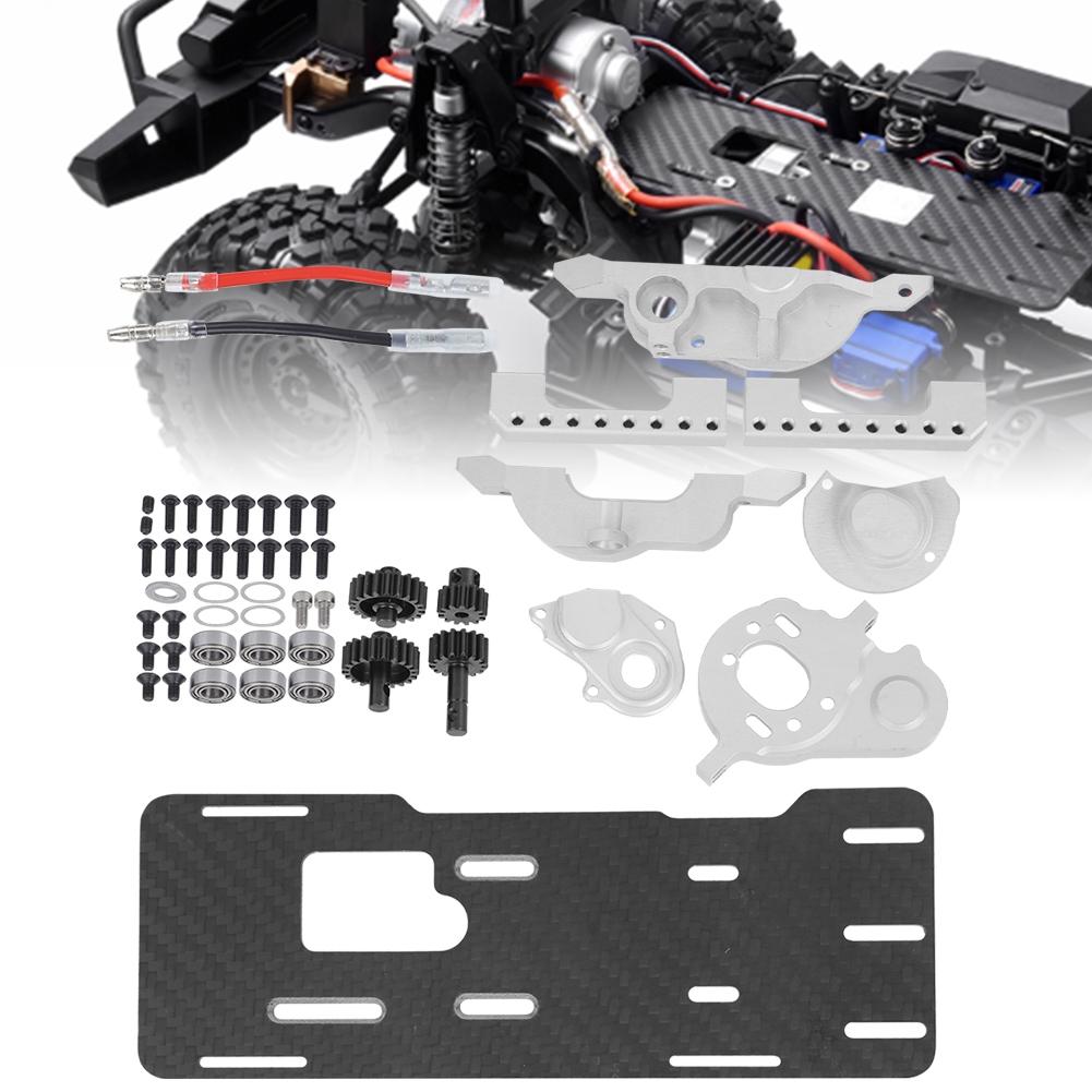 RC Car Front Motor Gearbox Kit Fit for TRX4 G2 RC Car