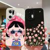 Case For Oppo Find X5 Pro Creative Graffiti Cartoon Astronaut Silicone Soft TPU Shockproof Cover For OppoFindX5 FindX5Pro Fundas