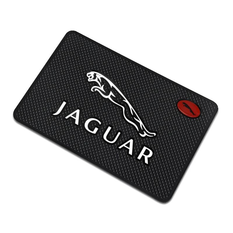 Auto Armaturenbrett Rutschfeste Matte Griff Klebriges Polster Auto Silikon Innenraum Armaturenbrett Handy Für Jaguar XF XE XJ F-Pace X-Type S-Type F-Type E-Pace I-PACE XK