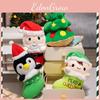 Enchanting Santa Claus Penguin Elf And Star Plush Toy Ideal For Holiday Gifting