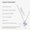 Thaya Design S925 Silver Jewelry Pendant Necklace Unicorn Necklace for Women Authentic 925 Sterling Silver Fine Jewelry Gift