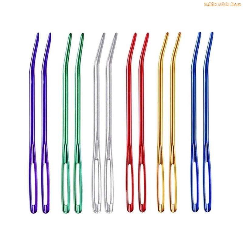 K1AE Large Eye Sewing Needle Tapestry Needle for Crochet, Darning Yarn Needle