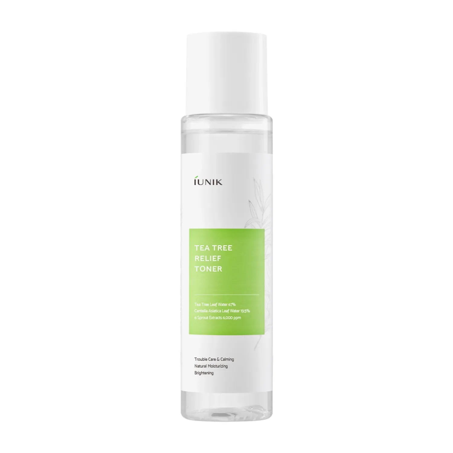 iUNIK Tea Tree Relief Toner 200ml Toner 200ml