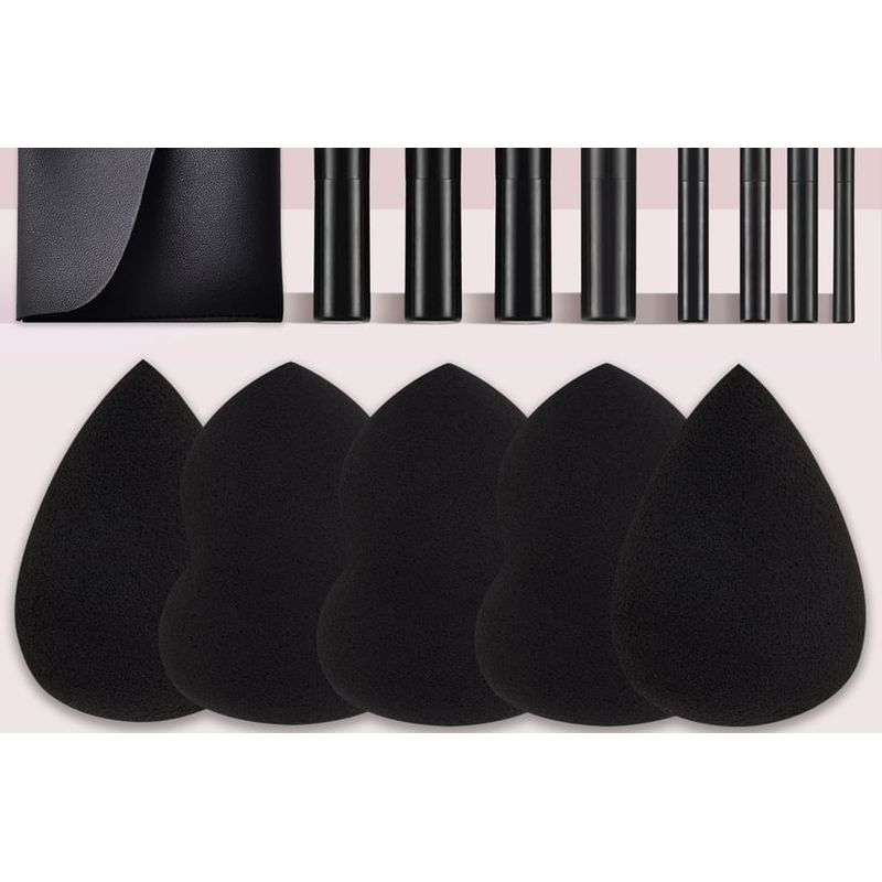 Stroke of Beauty - Makeup Brush / Case / Makeup Blender Beauty Sponge / Set