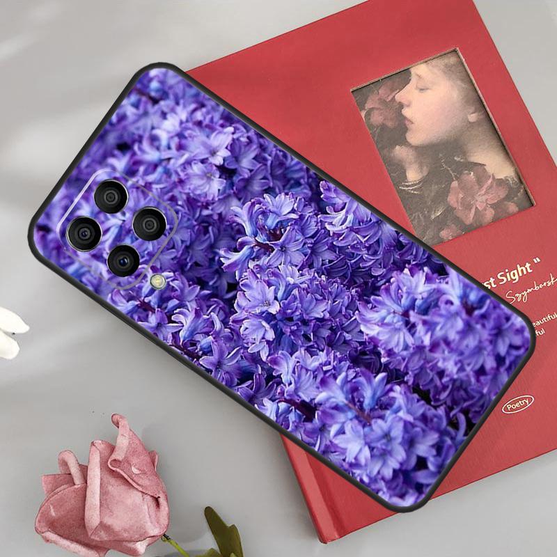 Infinity On Purple Cover For Samsung Galaxy M11 M21 M14 M34 M54 M53 M33 M13 M32 M52 M20 M15 M55 M30s M31s Case