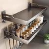 Mingpan Wall-Mounted Kitchen Storage Shelf