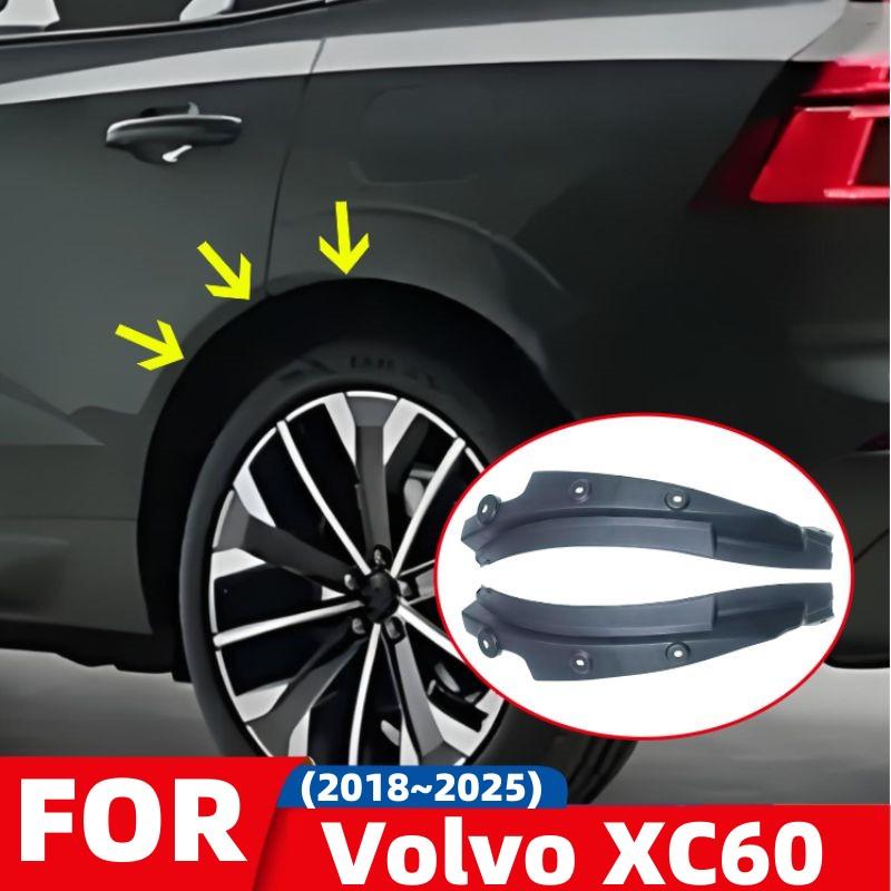 For Volvo XC60 2018 2019 2020 2026 2026 2026 2026 2026 Car Mud Flaps Rear Wheel Lining Mudguard Splash Guards Fender Accessories