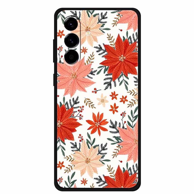 Für Samsung Galaxy S25 FE 5G Hülle S25 FE Silikon Weiches TPU Rückseite Handyhülle Für Galaxy S25 FE 5G Cartoon Muster Stoßfeste Abdeckung