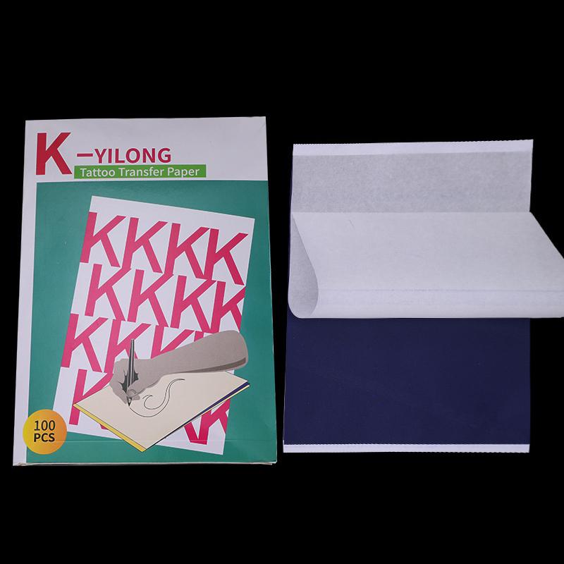 15Pcs Tattoo Transfer Paper A4 Size Tattoo Stencil Paper High Quality Copier For Tattoo Transfer Machine Accessories