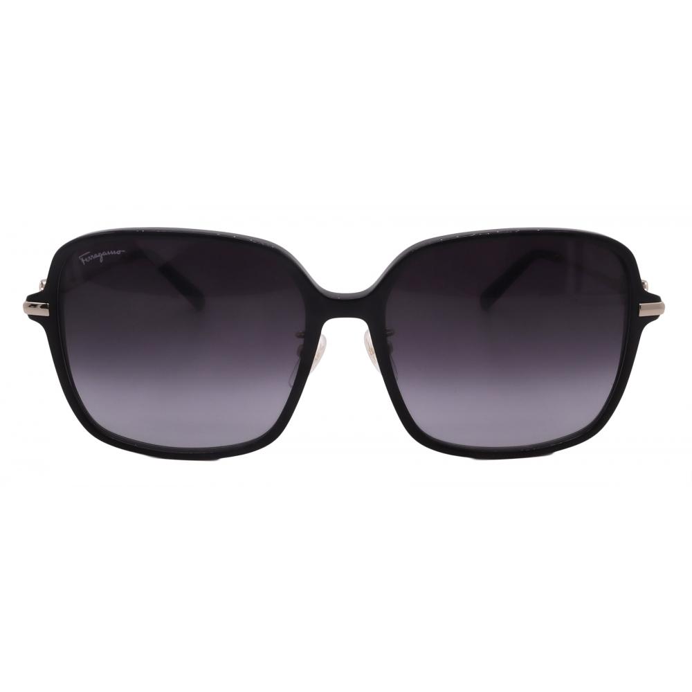 Salvatore Ferragamo Sunglasses Sf1075slb 001 59 17 140 Non Polarized Black