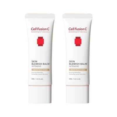 Cellfusion C Skin Blemish Balm Intensive BB Cream 40ml + 40ml
