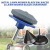 Garden Blade Balancer Tools Tractor Balancer & Sharpener Mower Blade Practical To Use Set Useful 50*55mm 60*50mm