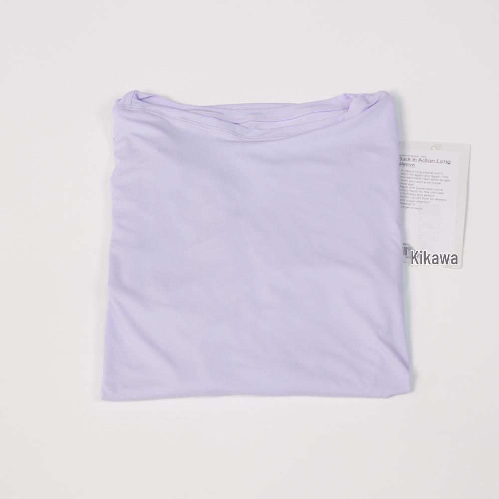 Women's Sun Protection Long Sleeve Yoga Top - Summer Fitness & Hiking Wear