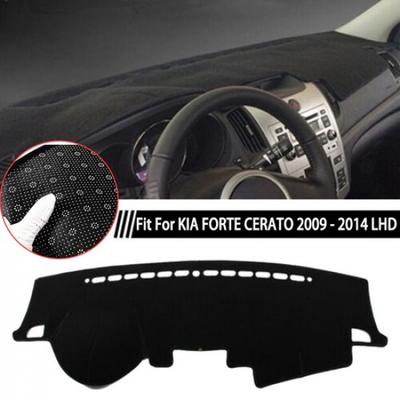 DashMat Dashboard Mat Cover Non-Slip Sun Protector For KIA FORTE CERATO 09-2014