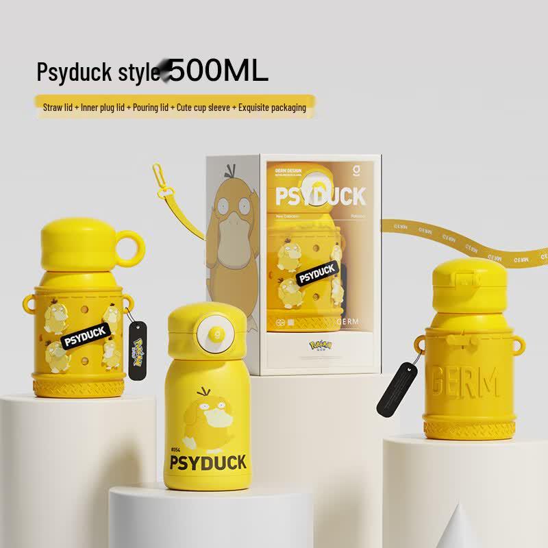Gemibao Pokémon Psyduck Insulated Bottle