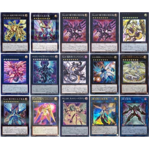[Deck Sale] Galaxy-Eyes Tachyon Deck Pre-constructed Deck with Sleeves: Schwarzschild, the Infinite Dragon, Galaxy-Eyes Time Dragon