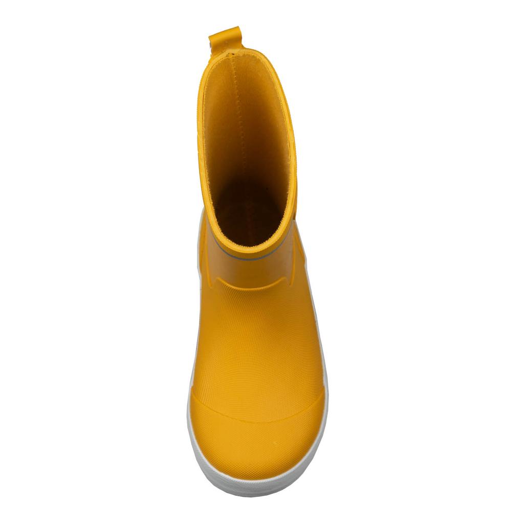 Children's Wellington Boots for Boy/girl Trollkids Kids Lysefjord Rubber Boots Golden Yellow (471-703)