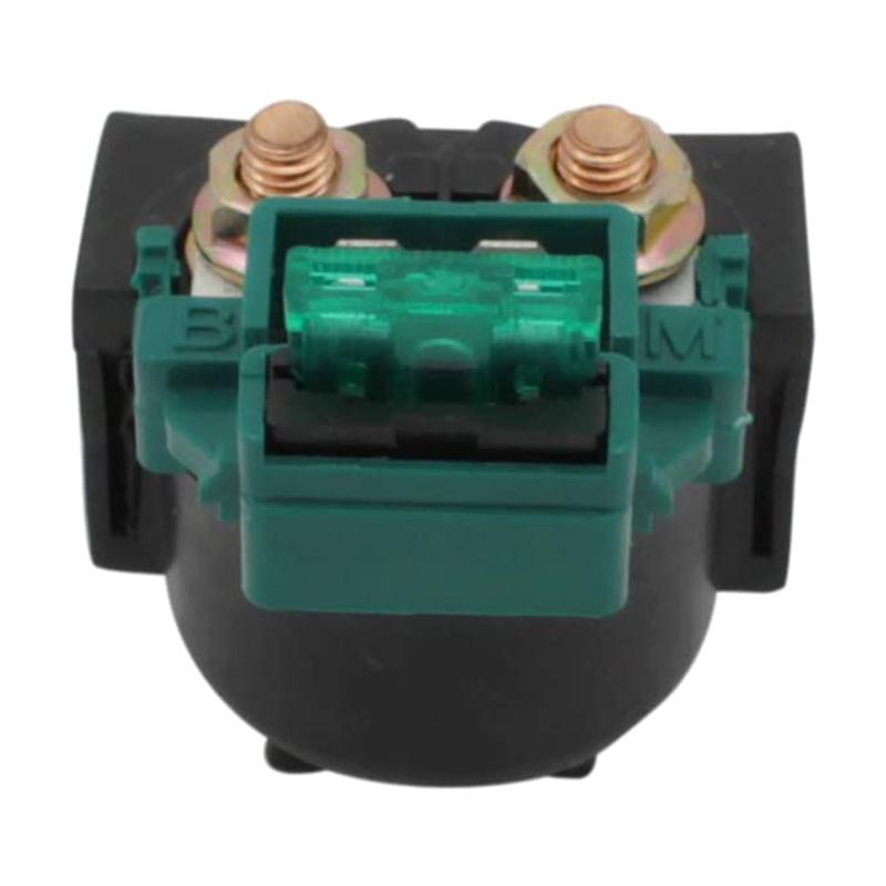Motorcycle Starter Relay Solenoid for 250 KLF KLF250 VT750C Shadow 2000 Easy To Install