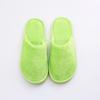 Long Plush Indoor Home Autumn Winter Wood Floor Warm Cotton Slippers Unisex Couples