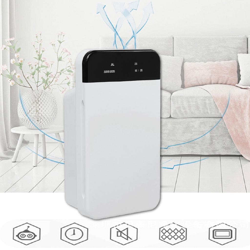 Air Ozone Generator Air Purifier Sterilizer Ozonator Portable Ozonizer Cleaner Sterilizer Negative Ion Fresh
