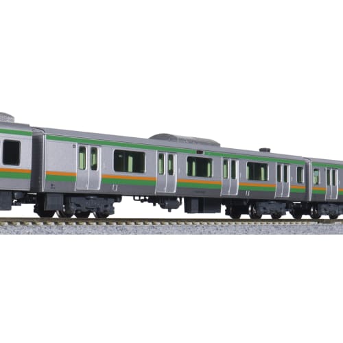 KATO N Gauge E231 Series 1000 Oyama Rolling Stock Center 10-Car Set Model Train 10-2001