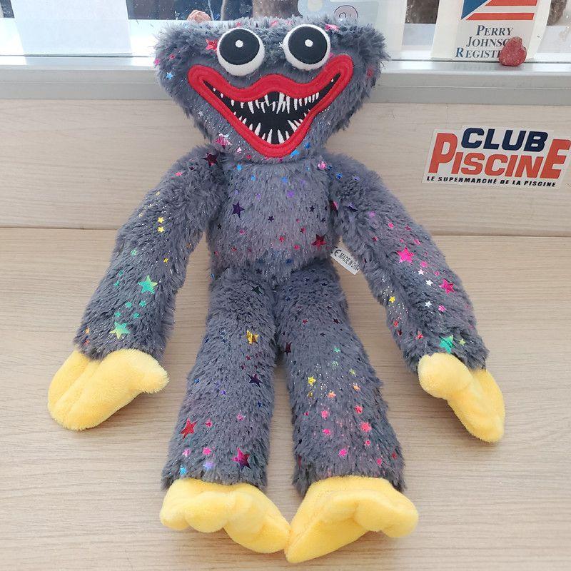 40cm Poppy Playtime Sequins Plush Toys Huggy Wuggy Stuffed Dolls Gift Kids