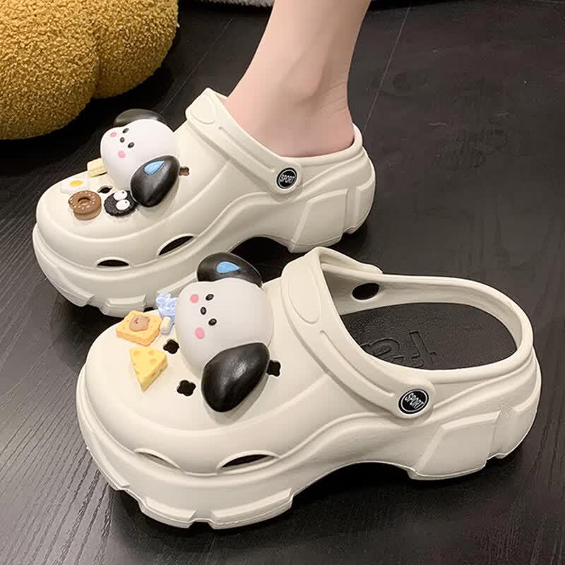 YUZHAOLIN Women s Cartoon Platform Clog Sandals 38-39