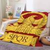 Mode SPQR Decke Weich und Hautfreundlich Für Couch Bett Nickerchen Tagesdecke Alle Jahreszeiten Bettdecke