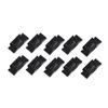 10Pcs Car Roof Drip Molding Retainer Clip Replacement Set 75561-52040, 7556152040 for Toyota Camry Corolla Lexus Scion