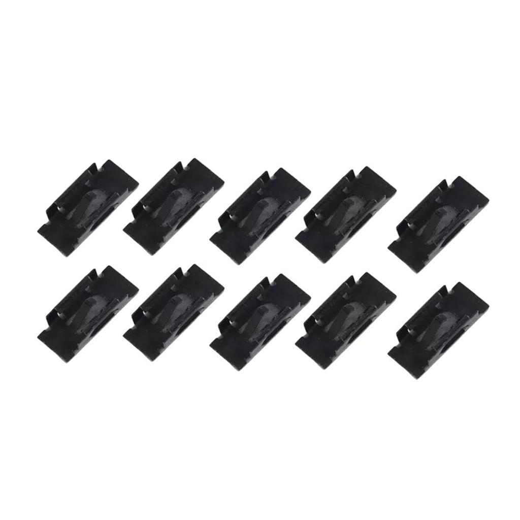 10Pcs Car Roof Drip Molding Retainer Clip Replacement Set 75561-52040, 7556152040 for Toyota Camry Corolla Lexus Scion