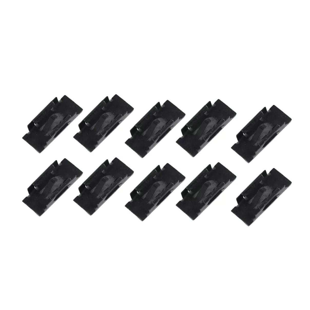 10Pcs Car Roof Drip Molding Retainer Clip Replacement Set 75561-52040, 7556152040 for Toyota Camry Corolla Lexus Scion
