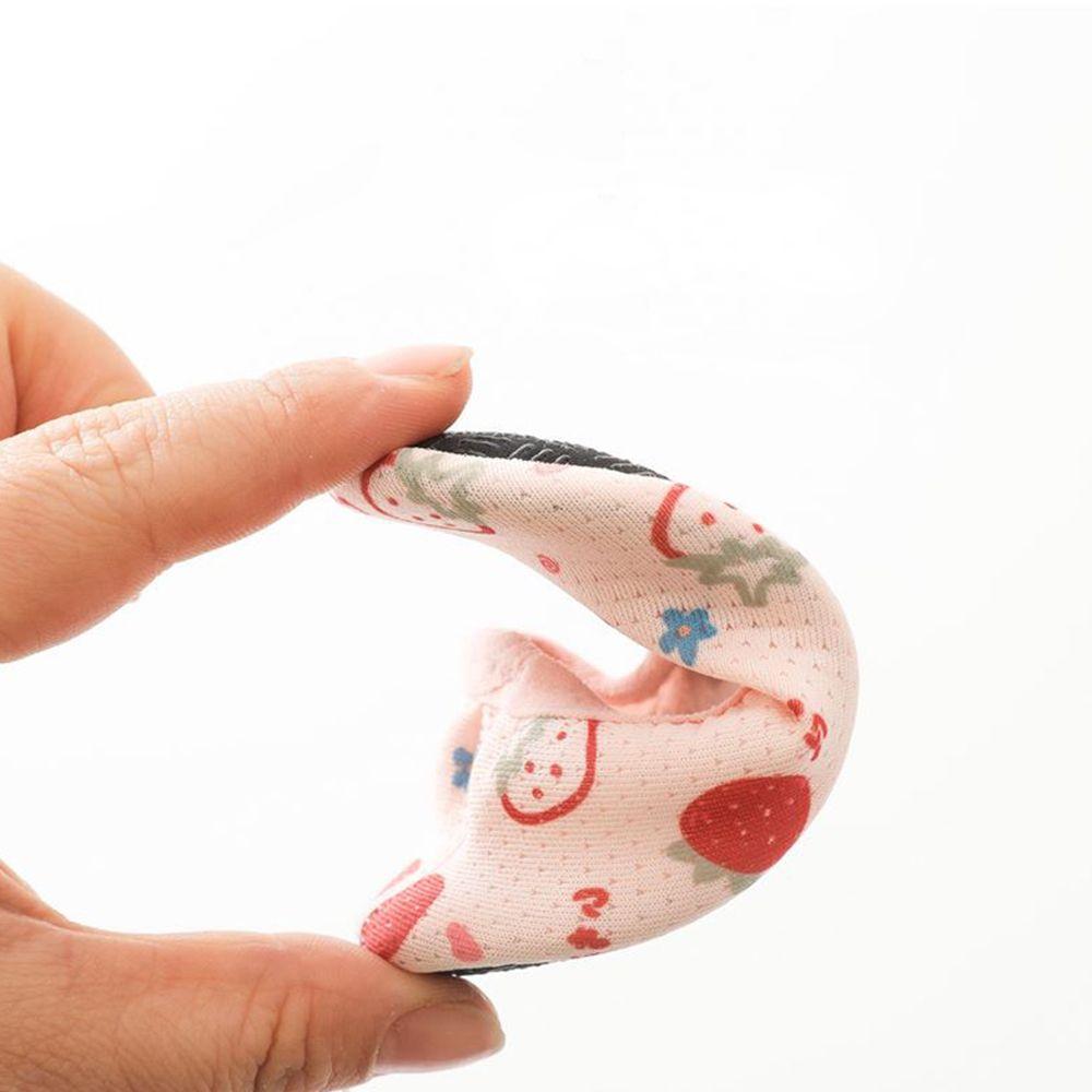 Adorable Nonslip Floor Shoes Bear Cotton Mesh Soft Sole Shoes Baby Toddler Sock Shoes Infant Slippers Cartoon First Walkers