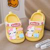 Soft Non-Slip Cartoon Slippers for Girls, Toddlers & Babies - Indoor Summer Wear
