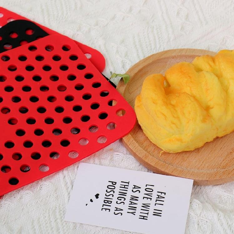Reusable Air Fryer Paper Rectangular Air Fryer Mat Silicone Air Fryer Accessory