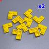 20pcs/lot MOC Bricks Plate 2x2 Corner Fit with 2420 Educational Building Blocks Toys Action Figures Dolls Children Gifts