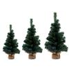 Qi Hao 20CM Bare Christmas Tree for Restaurant or Coffee Table Decor, Perfect for Festival Scene Atmosphere
