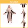 Authentisches Halloween Saint John Cosplay Kostüm für Herren aus elegantem Polyesterstoff