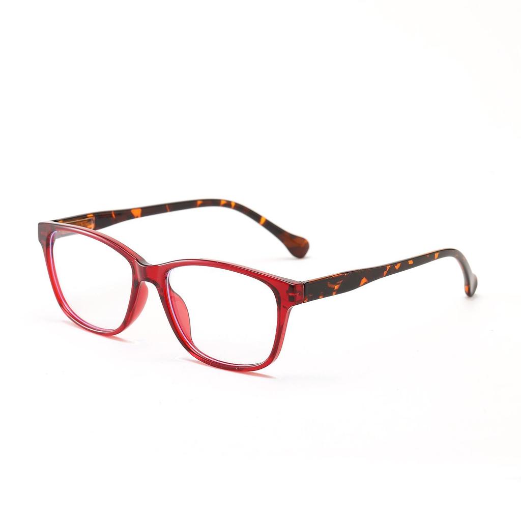 Xunge 918 Colorful Square Small Frame Retro Glasses for Women