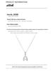 Banyan Tree S925 Silver Alphabet Pendant Necklace - Minimalist Clavicle Chain for Women, Fashionable and Versatile.