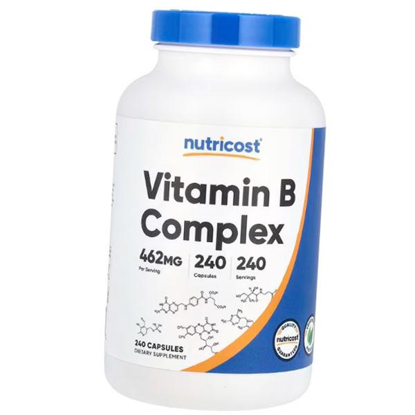 B Vitamins, Vitamin B Complex, Nutricost (36647007)