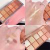 9/12/15/18/20/25 Colors Matte Glitter Eyeshadow Pallete Eyeshadow Pigment Diamond Shimmer Nude Shiny Makeup Eye Glitter